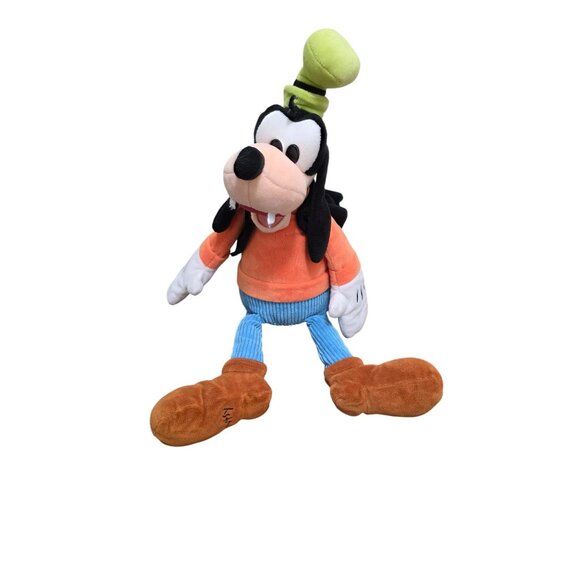 Disney Scentsy Buddy Goofy Plush 16" Stuffed Toy With Scent Pak Pocket - Picture 1 of 7